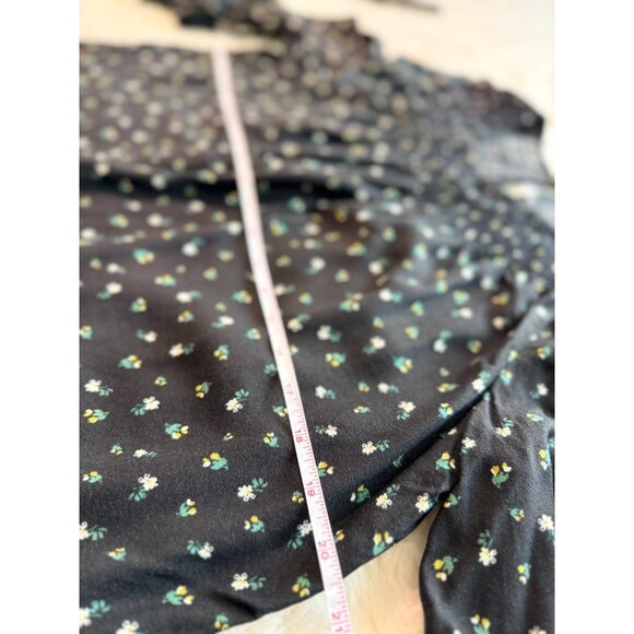 Sonoma Medium flower shirt long sleeves - Picture 4 of 7